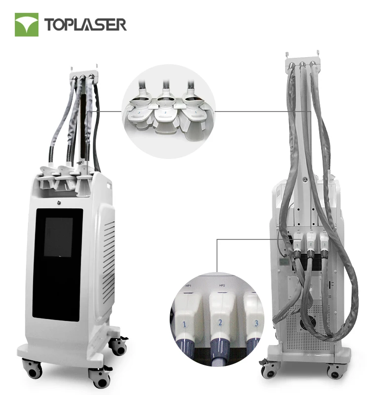 Nonsurgical Body Shaping Sculpting Machines Vacuum Therapy With Weight