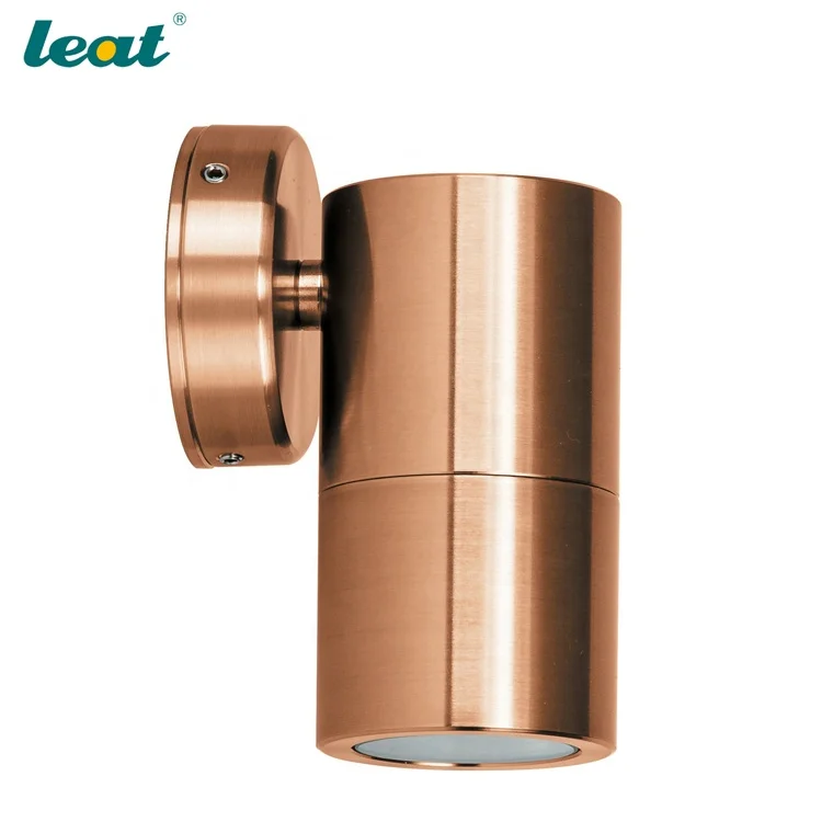 Ningbo IP65 copper fixed wall light outdoor lamps for UK