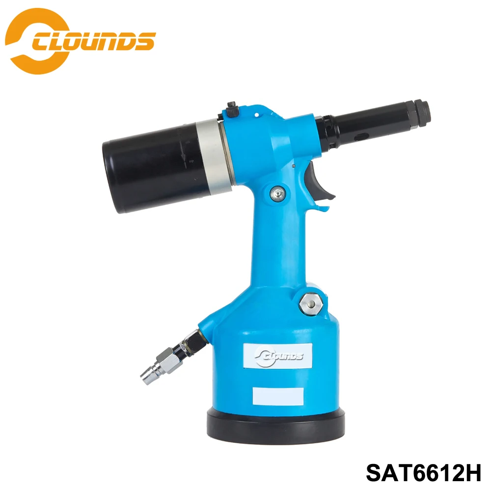 6612h M3m12 Pneumatic Air Hydraulic Rivet Nut Gun Riveter Industrial