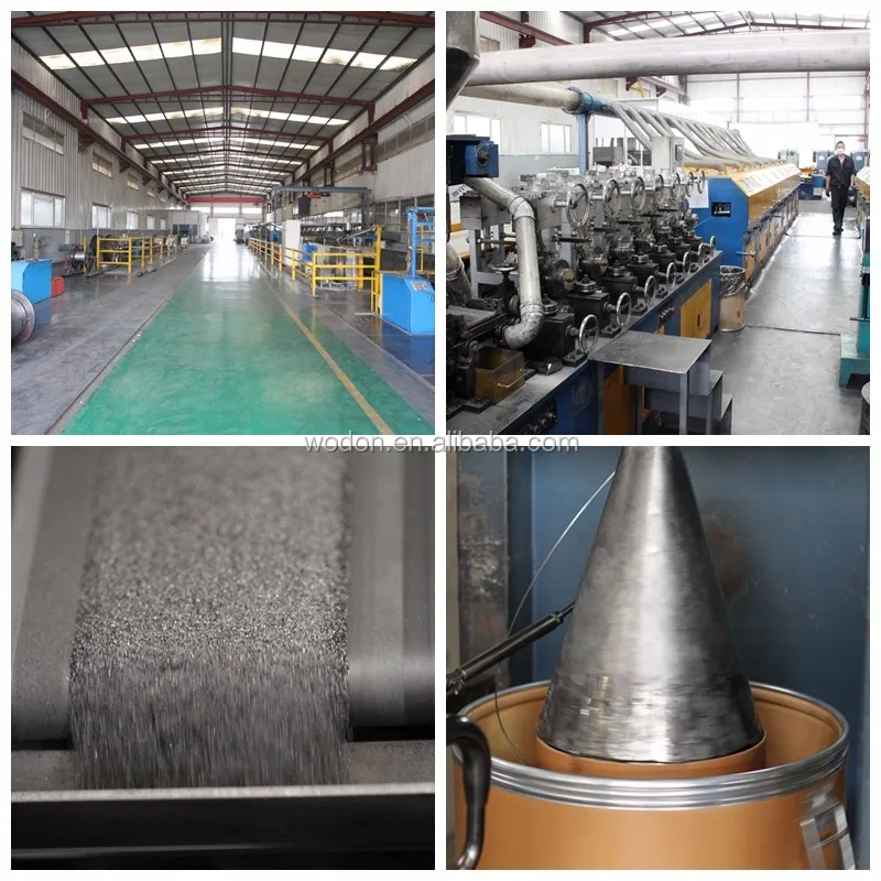 Wodon wear resistant flux core wire for hardfacing squeeze roller