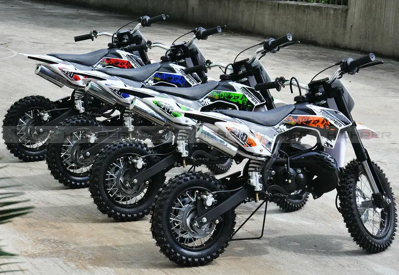 50cc kick start dirt bike