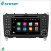 Double din car radio android 8.0 car dvd player with reversing camera for Mercedes-Benz CLK W209 2004-2011/CLS W219 2004-2008