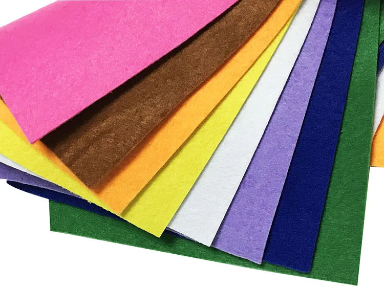 High Quality 100 Wool Felt Thickness 1mm 3mm A4 Felt Sheet Soft