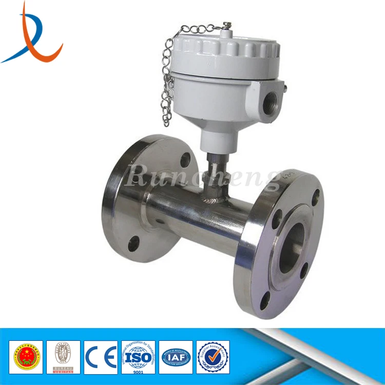 Natural Gas Flow Meter Digital Lpg Flow Meter / Smart Vortex Flowmeter