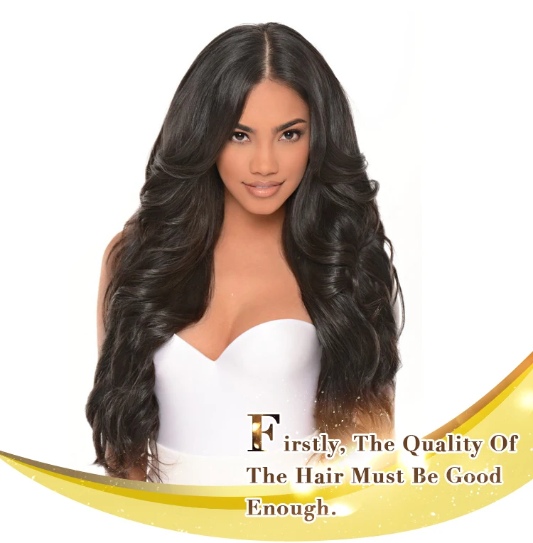 Best Selling Darling Short Grey Human Hair Weave With Long Natural