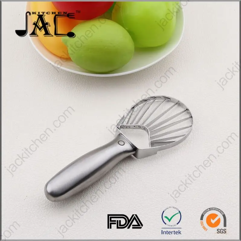 Industrial Durable Plastic Stainless Steel Avocado Slicer And Pitter