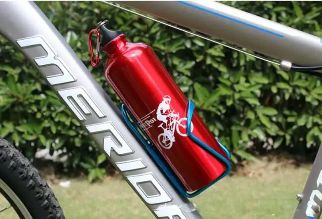 
Aluminum Alloy Bike Bicycle Cycling Drink Water Bottle Rack Holder Cage Bicycle Accessories 