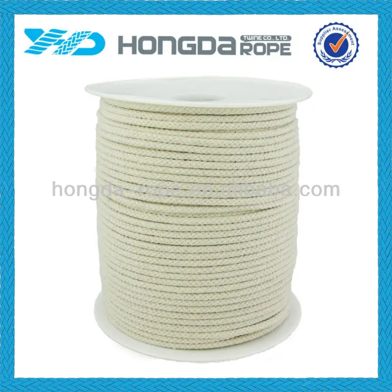 30 mm soft double braided cotton rope for sale, View braided cotton