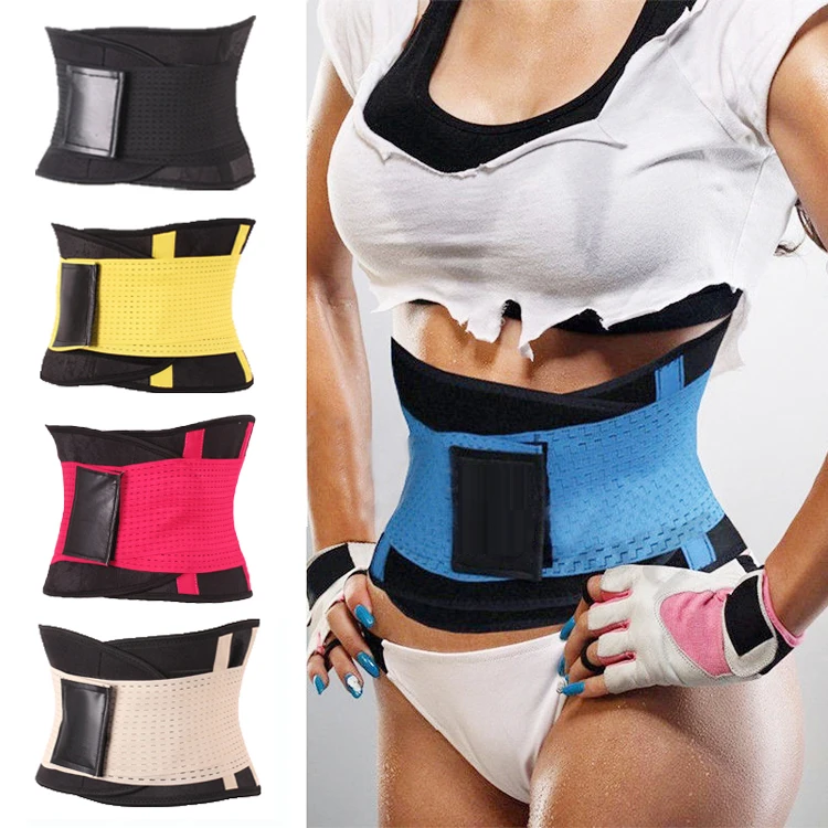 2018 New Black Fat Burning Weight Loss Women Shapers Waist Trainer