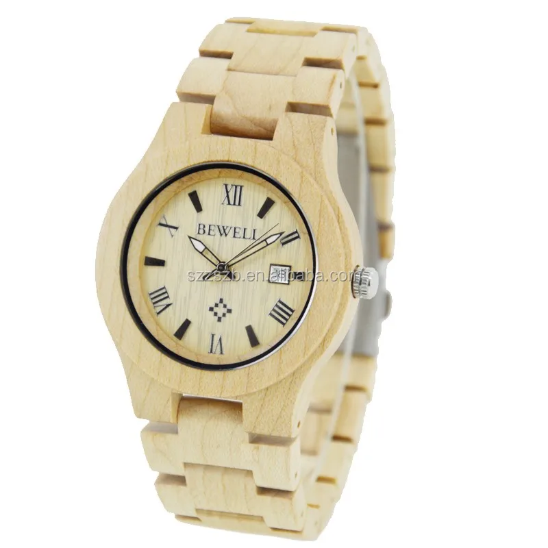 

High quality wood watch fashion watch watch women
