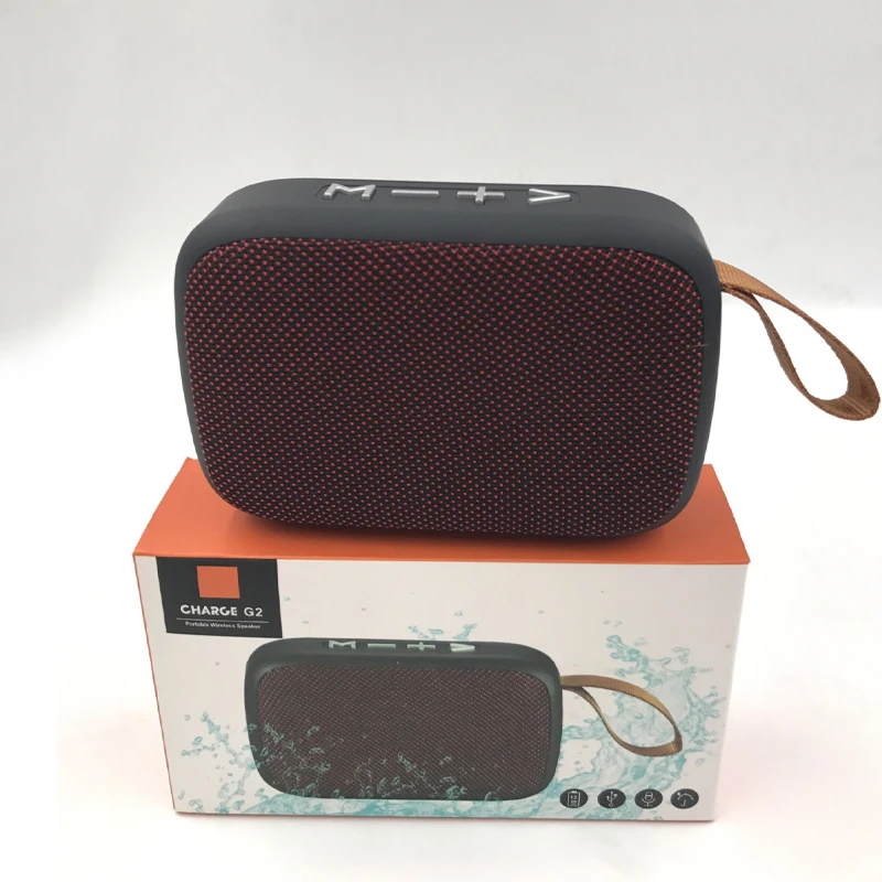 Amazon hot selling Fabric Box Mini Portable Outdoor Wireless Speaker BT Speakers Loud box Party HD Mic Handsfree - ANKUX.COM
