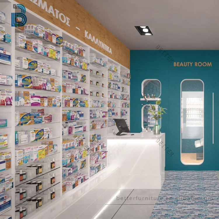 Medicine shop. Ритц медикал клиника москва. Красивая аптека 4к. Медицинский центр медиал. Дизайн мебель аптека.