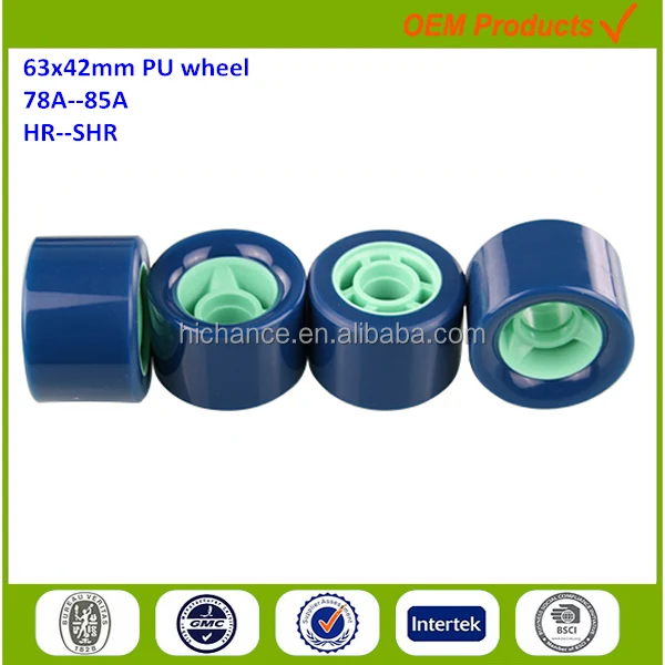 ongboard wheels and trucks factory skateboard parts