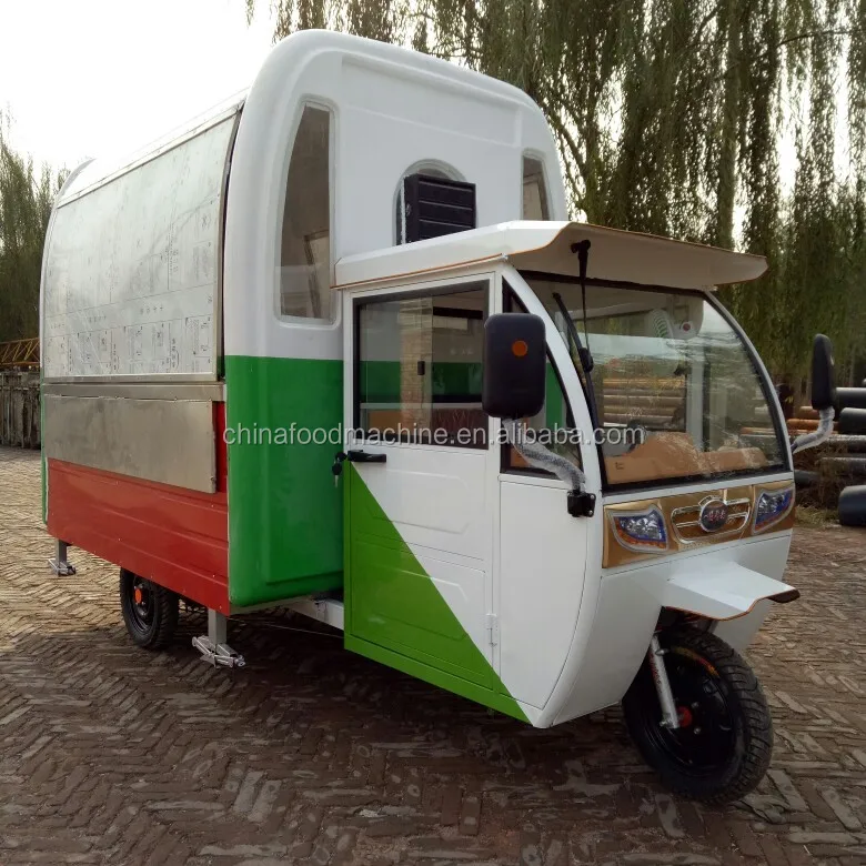 Electric Alibaba Vintage Remorque Food Truck Street Food Buy Remorque