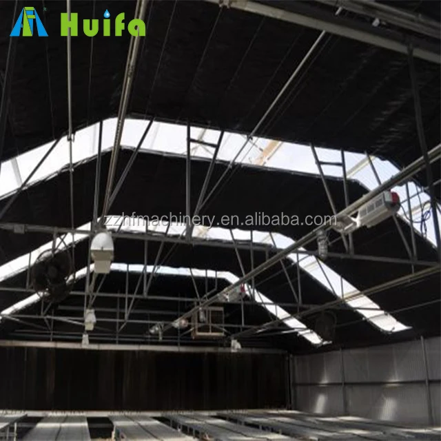 
Huifa Fully Automated Light Deprivation Greenhouse 