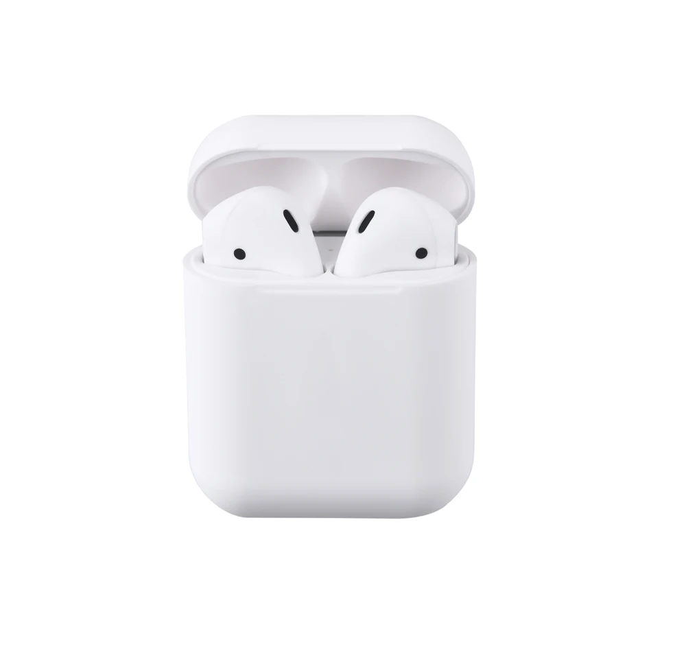 For Airbuds 1:1 5.0 Wireless Airbuds Tap Pop-up Light Sensing Function Headphone Bluetooth Earphone