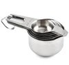 Kitchen Utensils Set of 7 Stainless Steel Measuring Cup Set
