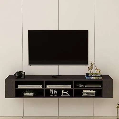 Floating Wall Mounted Tv Console Modern Tv Stand Board Rack Tv