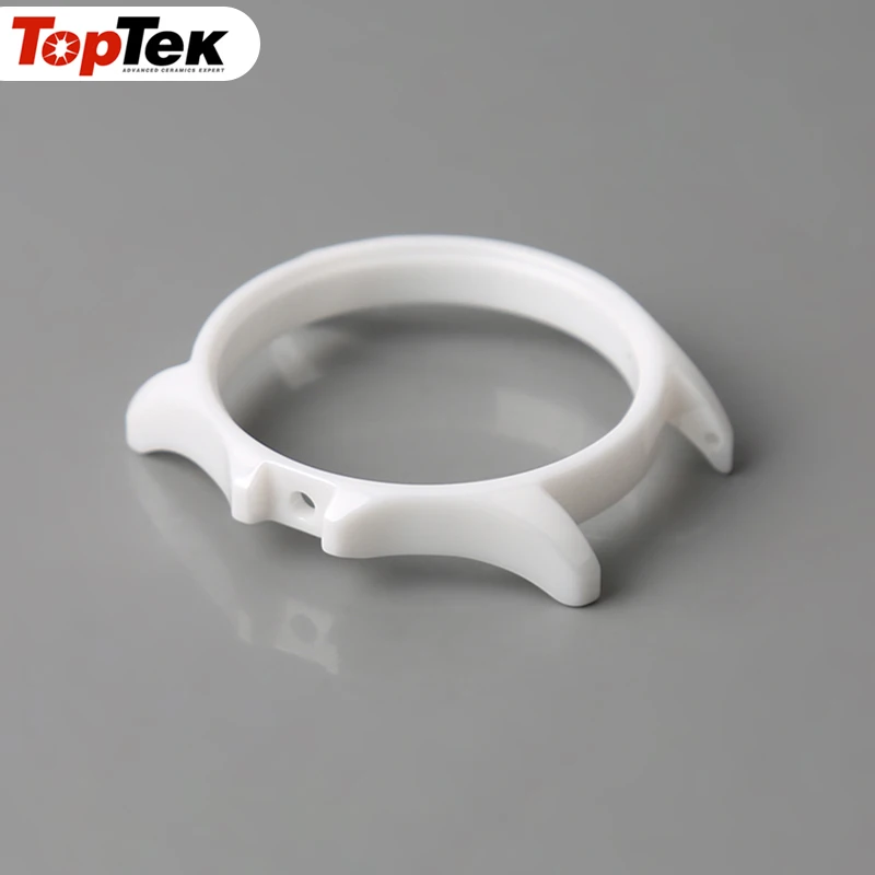 Zhejiang Supplier Custom Shapes Watch Parts Zirconia Ceramic Products