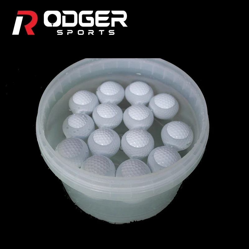 Bright Coloured Used Balls Gold Plated Color Golf Ball Factory Price