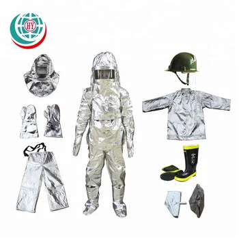 Solas Approved Aluminized Fireman Suit With Low Price - Buy Fireman ...