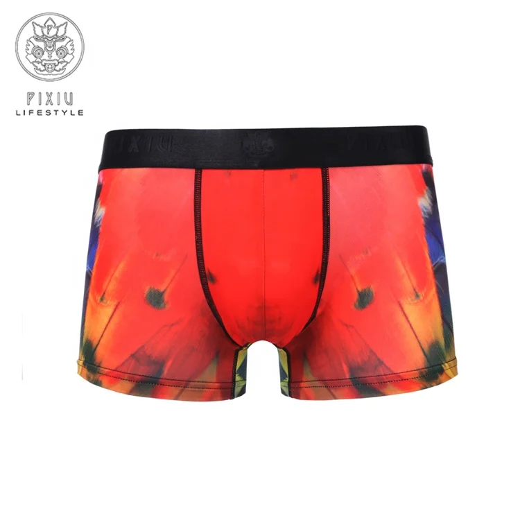 

PIXIU Men's Sport Super Stretch Low Rise Shorts Underwear for Man, Request