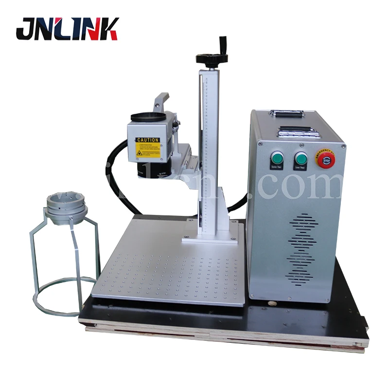 Portable cooper stainless steel laser marking machine