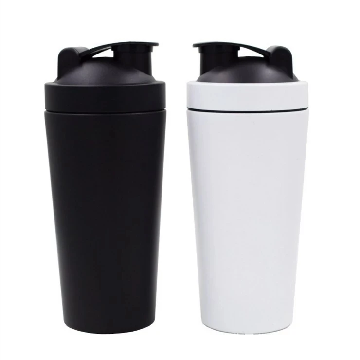 

Factory Directly Provide 500ML Wholesales Stainless Steel Sport Protein Shaker Bottle