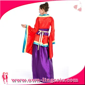 Chinese Costumes Hanfu Women Halloween Fancy Party - Buy Chinese