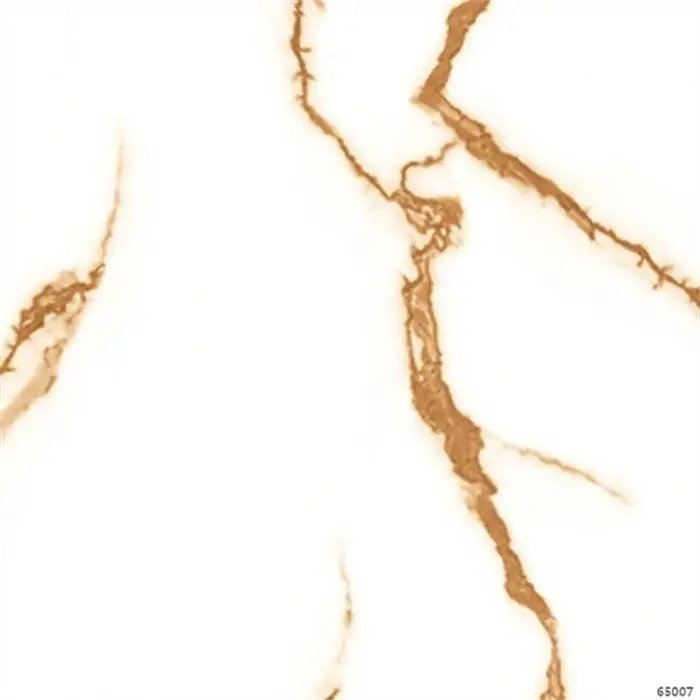 Zibo AAA Grade Glazed Porcelain White Marble Floor and Wall Tile