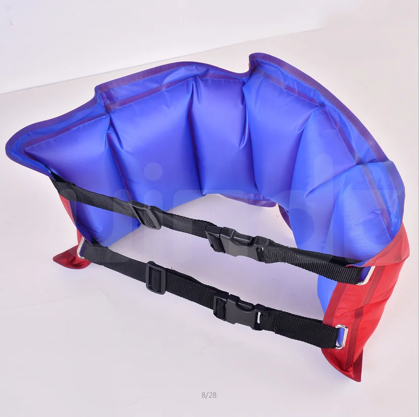 Inflatable Waist Float Belt For Swmming Training - Buy Floating Waist ...
