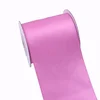 wholesale 4 inch cheap double face satin ribbon