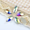 Marquise Sew On Fancy Stone Clothing Decoration Crystal Beads