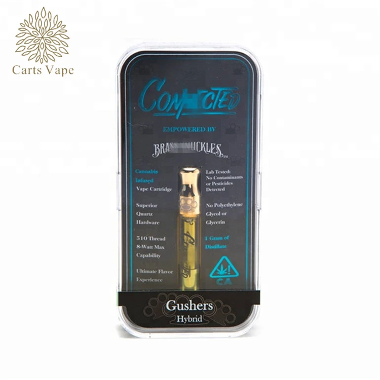 Private Label Vaporizer Pen 510 Prefilled Cartomizers Brass Cartridge