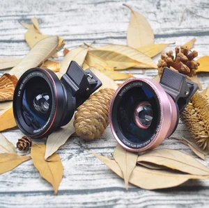 2 1 Wide Angle & Macro Lens Smartphone Cameras