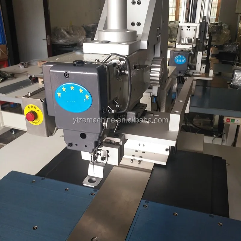 Automatic Pillow Hole Sewing Punching Machine For Pillow Cases Cushion