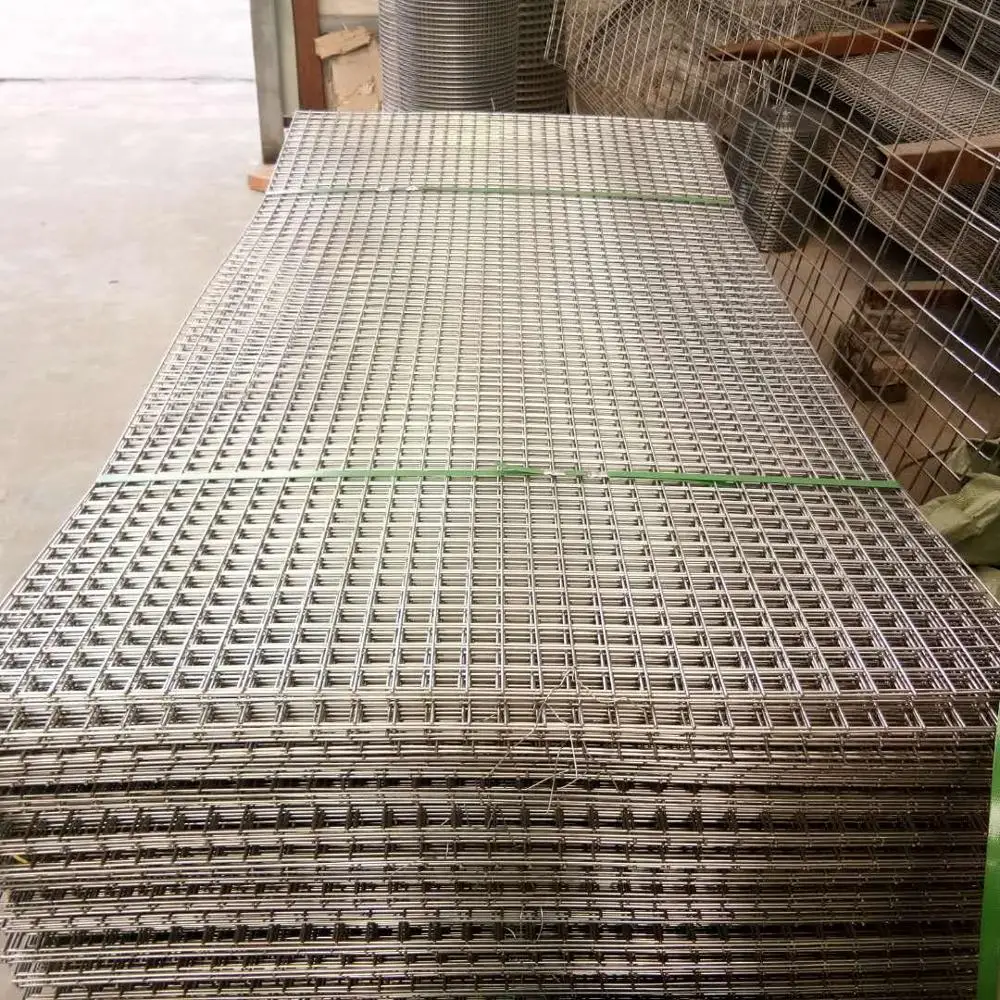 For Fencing And Animal Cage 1/4 Inch Galvanized Welded Wire Mesh ...