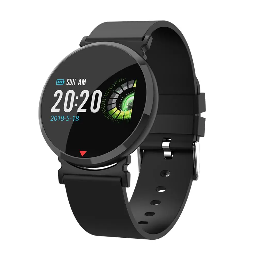 

2019 Online ship China 0.96 inch IPS color screen E28 smart bracelet