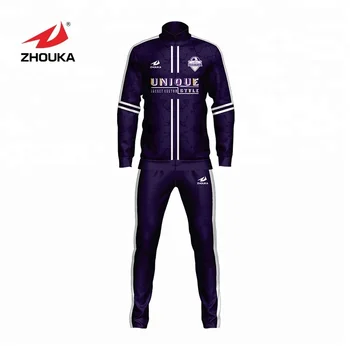 soccer team tracksuits
