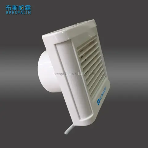 Window Mounted Square Bathroom Exhaust Fan Ventilation Fan - Wall ...