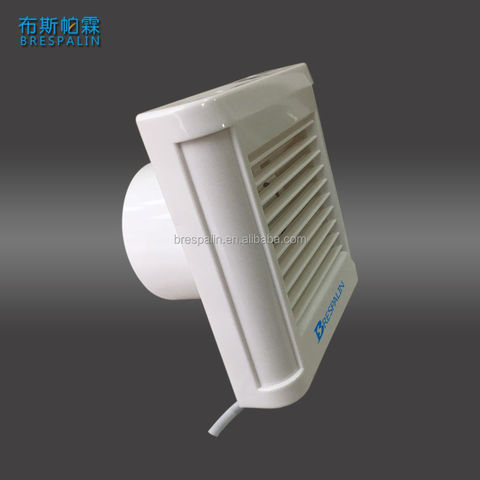 Window Mounted Square Bathroom Exhaust Fan Ventilation Fan