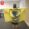 Excellent quality cape body flags for sport fans