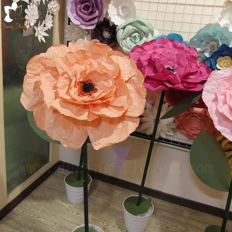 crepe paper flower bouquet, crepe paper flower bouquet Suppliers and  Manufacturers at