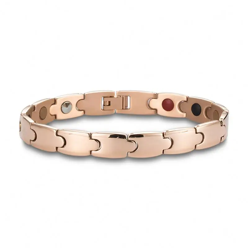 

Factory Custom Women Men Health Jewelry Titanium Magnetic Bracelets China