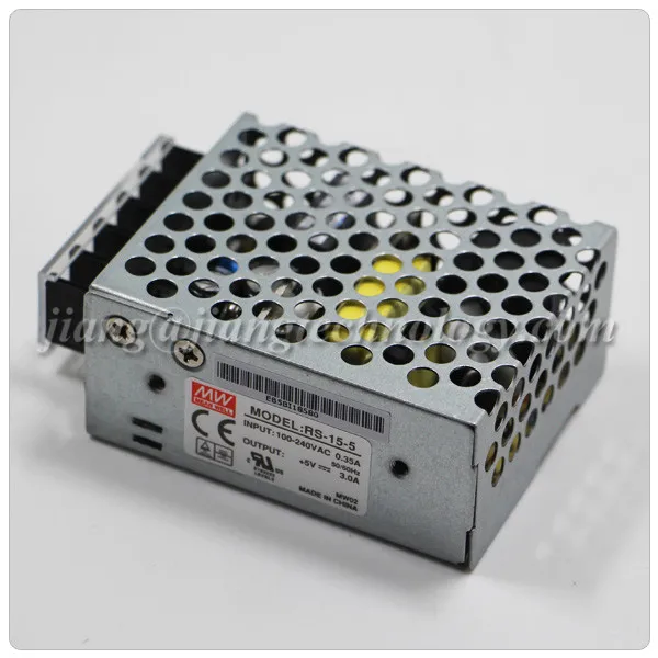 Details about   15W Single Output DC5V 3A Switching Power Supply S-15-5 