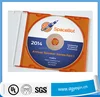 Custom CD player sticker;VCD label printing; cheap custom round stickers