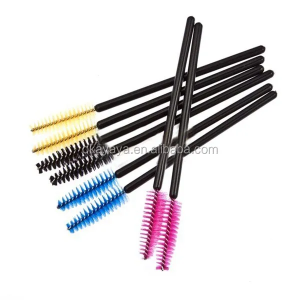 

disposable eye Lashes Disposable Mascara Wand Eyelash Extension Brush Plastic Mascara Brush