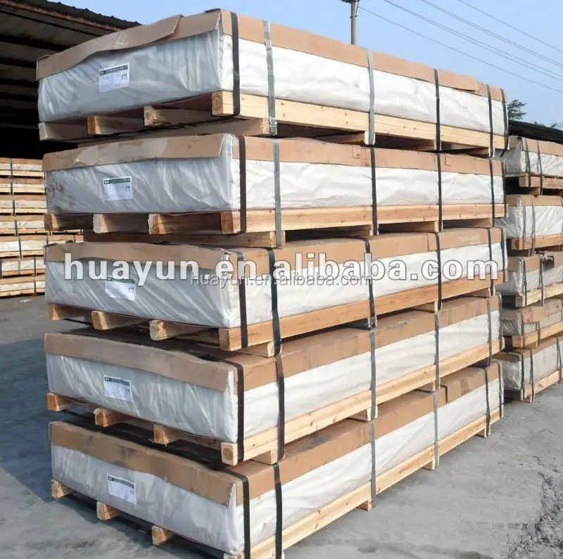 
ASTM B209 top quality Marine grade Aluminium alloy sheet/aluminum alloy plate 5052 5083 5086 