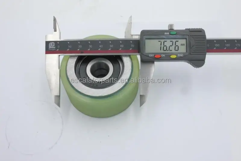 
D76 Escalator Roller Bearing Number 6303RS Support Roller 