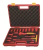 20 Piece 1/2" Drive Socket 1000V VDE Insulated Tool Set